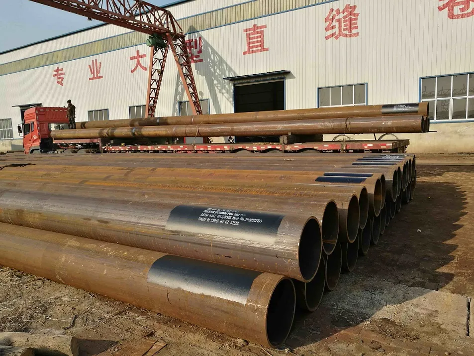 Tubería de acero al carbono ASTM A671 premium para aplicaciones en frío