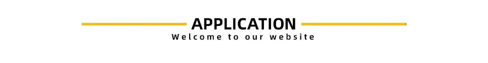 Línea de aplicación industrial