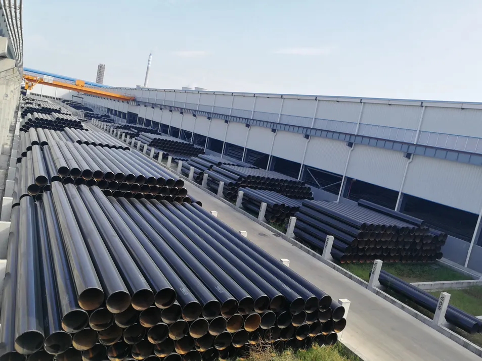 Precio de fábrica tubo Hfw de costura longitudinal resistente y robusto para el transporte de fluidos