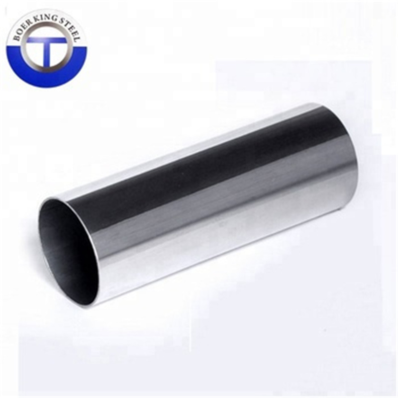 SUS201 304 316 Tubo de Acero Inoxidable Decorativo Soldado Precio de Fábrica