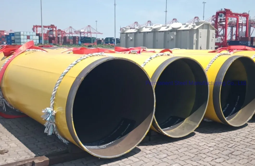 Tubería de acero LSAW proceso