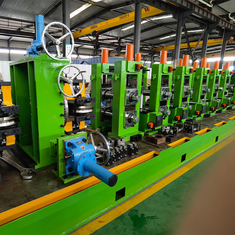 Molino de Rodillos ERW de Acero Avanzado para Fabricación Eficiente