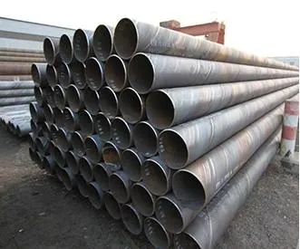 Tubería de acero al carbono soldada ASTM A53/GB/T 3091
