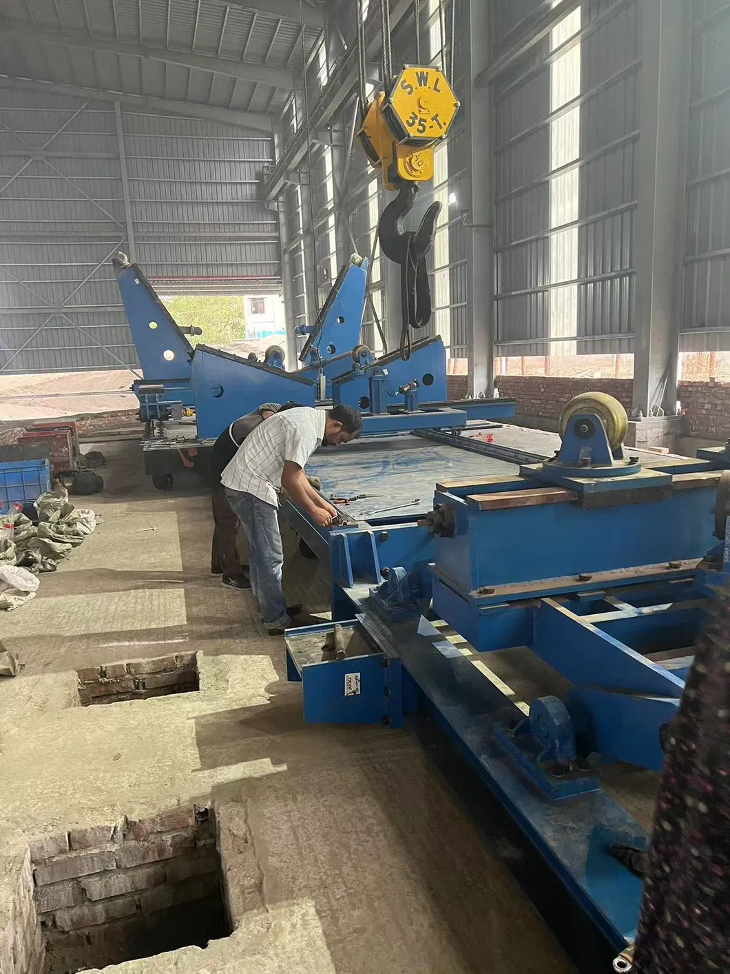 Molino de aceite SSAW avanzado para preparación y resiliencia ante emergencias