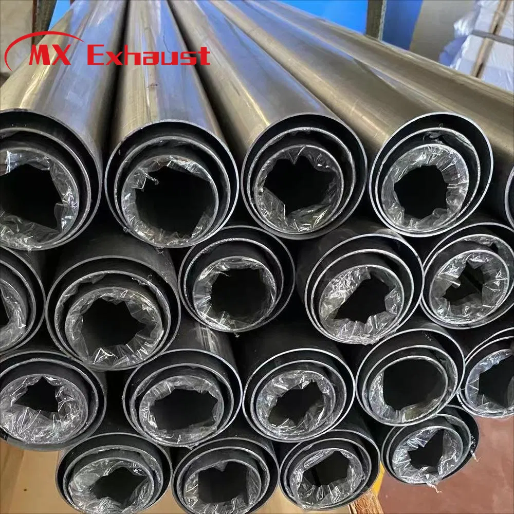 Protección de Tubo Aluminizado para Envío