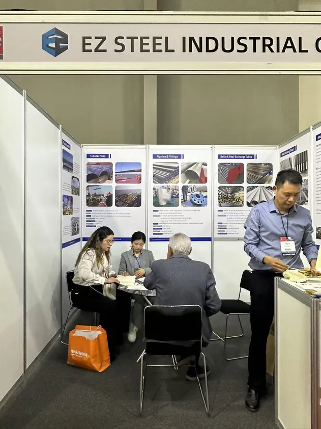 Exposición industrial de tuberías 1