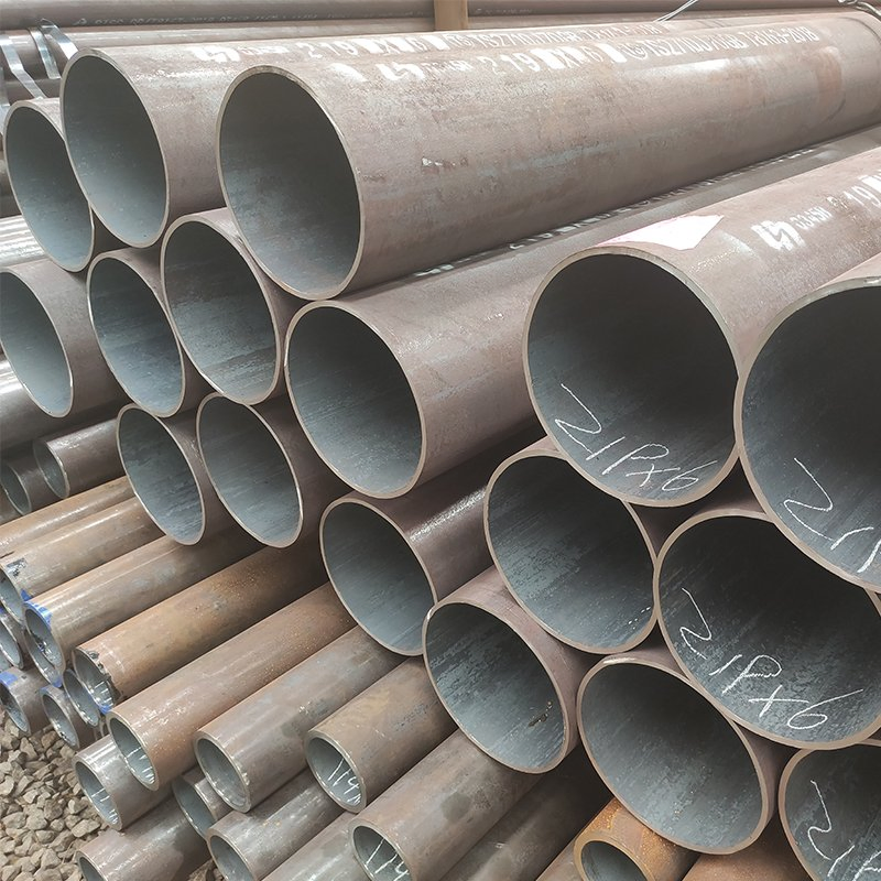 A53 A106 A333 A335 Stpt42 G3456 St45 DN15 Sch40 LSAW Hfw ERW SSAW Carbono Laminado en Caliente Laminado en Frío Dibujado en Frío Galvanizado/ Soldadura de Precisión Tubo de Acero Sin Costura