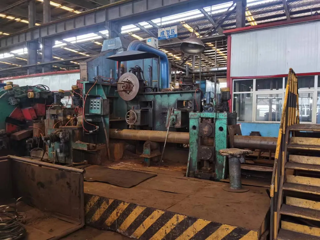 Molino de laminación de tubos de acero al carbono de segunda mano de alta calidad
