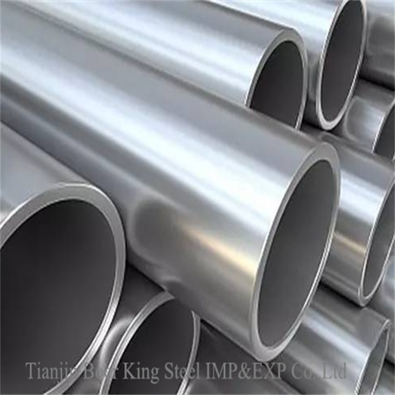 Precio de fábrica 4140 20cr 40cr Q345 Q355 Tubo de fluido 15CrMo 42CrMo Tubo de acero al carbono aleado