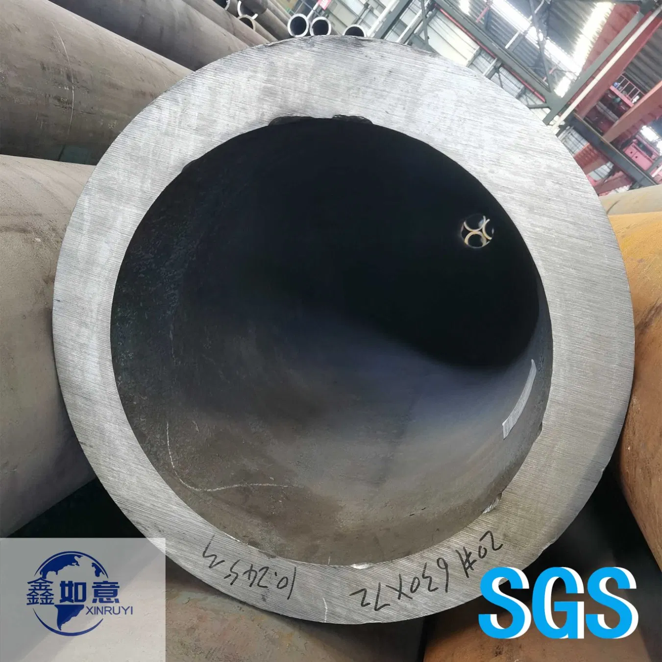 Planta de fabricación Agencia Zhejiang Taifu Tubo de afilado resistente para propulsor hidráulico
