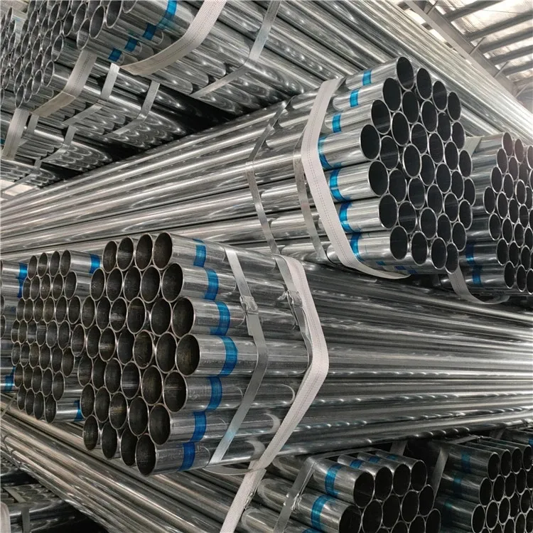 Tuberías de acero inoxidable soldadas de alta frecuencia, tuberías de acero al carbono, fábrica proporcionada