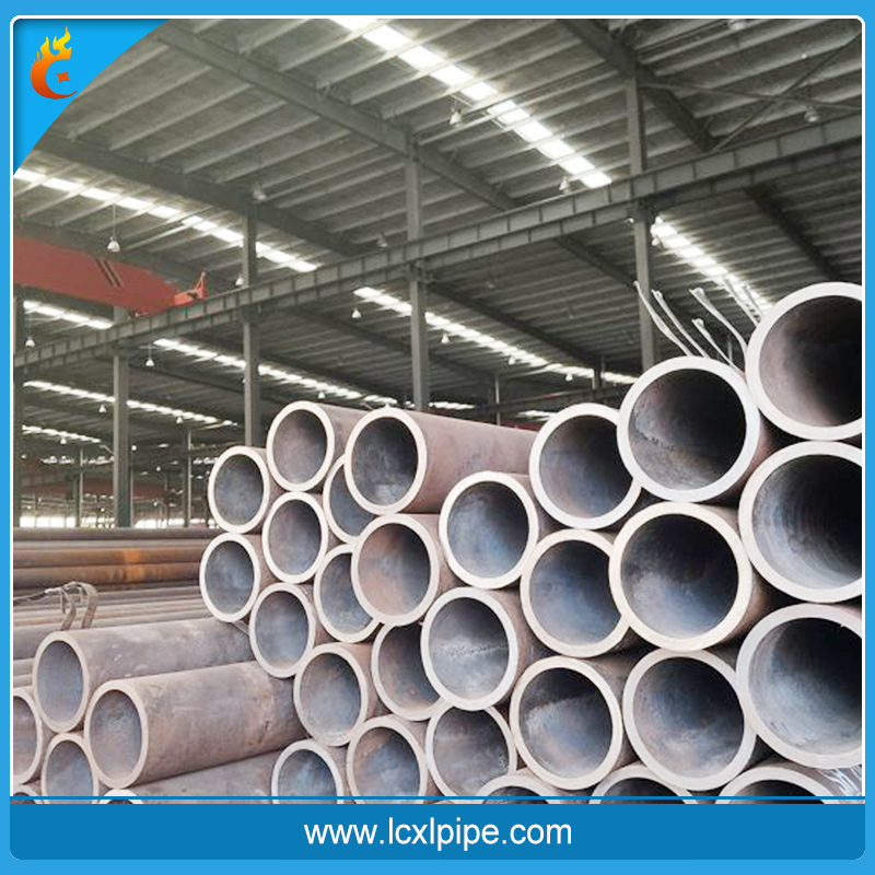 Tubería de acero al carbono soldada por arco sumergido API5l / ASTM A252