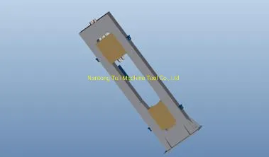 Columna de la línea de fabricación de tubos Jcoe