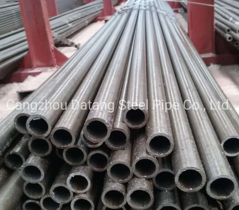 Tuberías industriales de acero al carbono