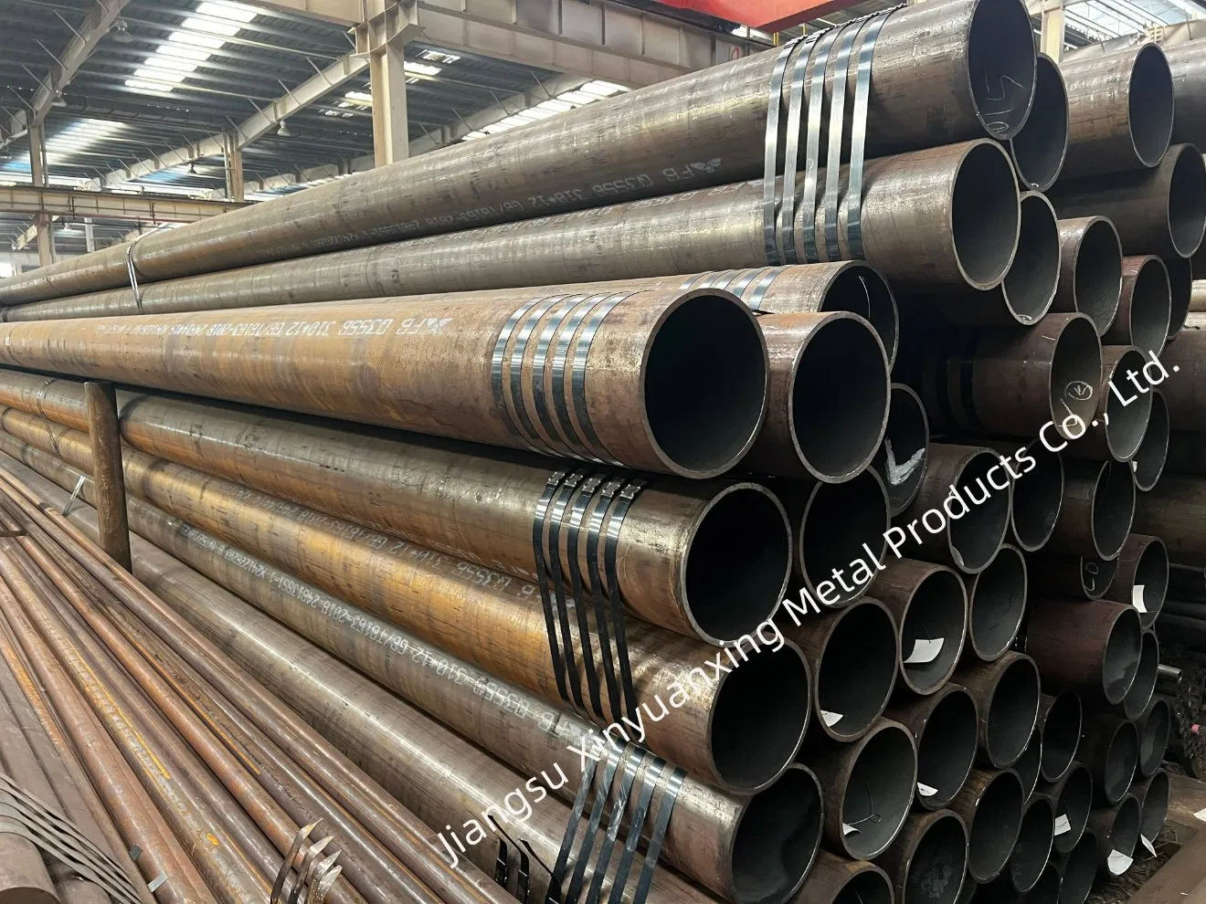 Tubo de acero al carbono sin costura ASTM 5115 DN200 Sch40 fábrica estándar laminado en caliente 3415 fabricante de tuberías de acero aleado AISI 5140 40cr precio de tubos redondos extruidos en frío