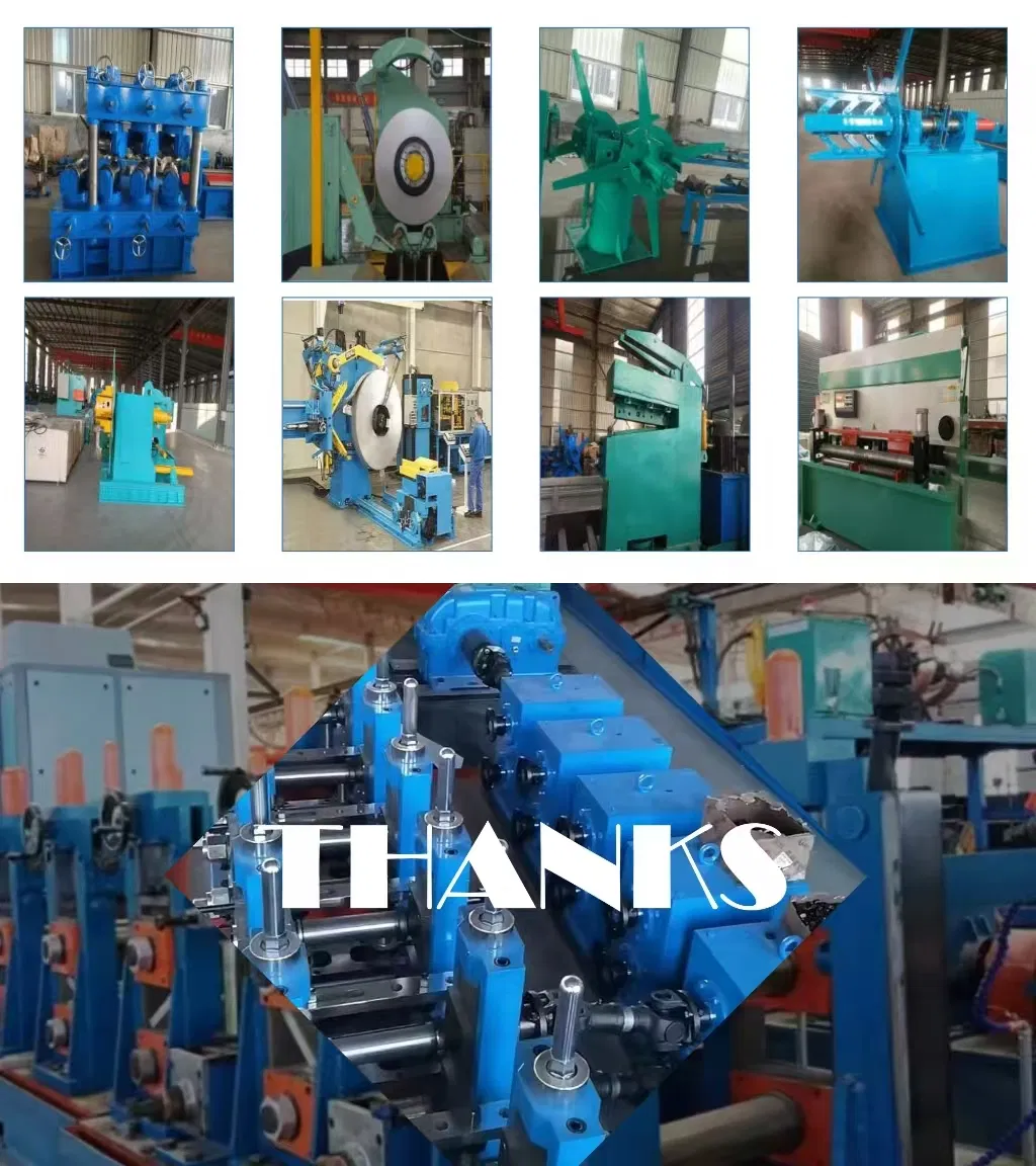 Molino de Tubos Soldados en Espiral SSAW para Proyectos de Petróleo, Gas, Agua y Pilotes