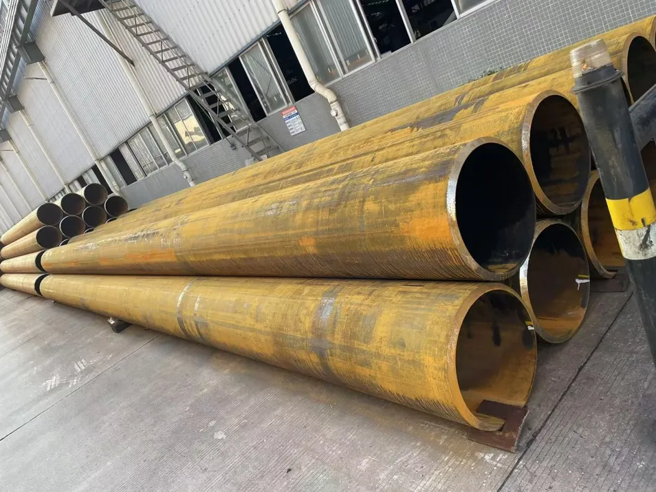 Tubería de acero