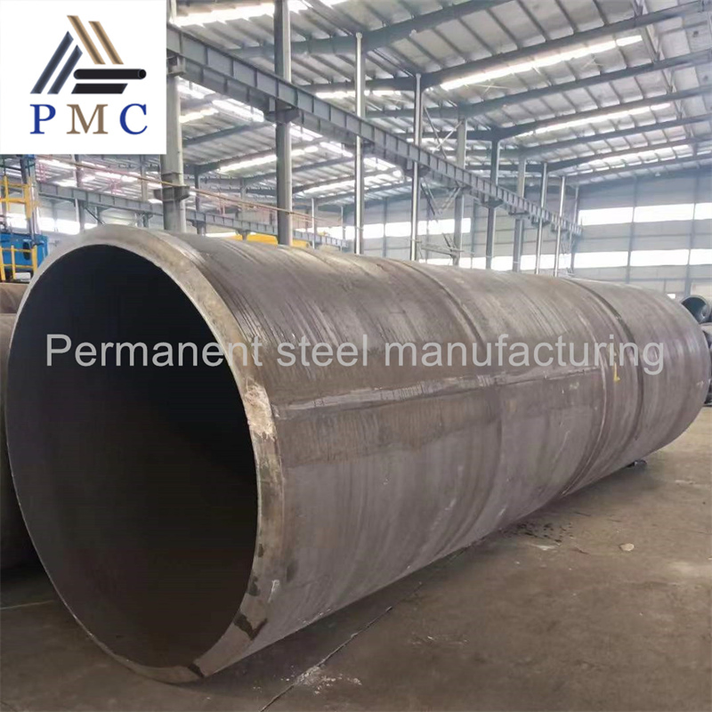 Tubería de acero de línea LSAW soldada por arco sumergido longitudinal SSAW/ERW X70 X52 X60 X42 Psl2 Psl1&Psl2