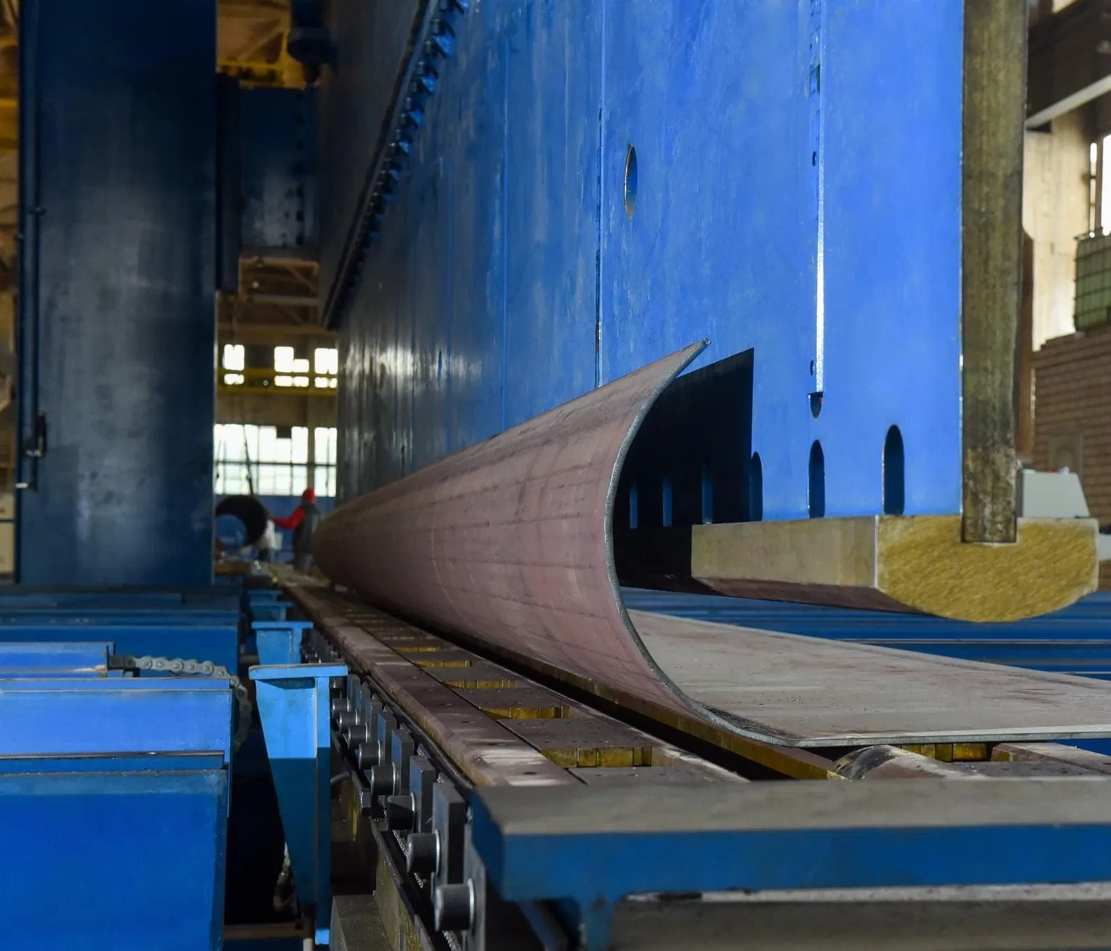 Línea de fabricación de tubos Jcoe de alta eficiencia para mercados globales