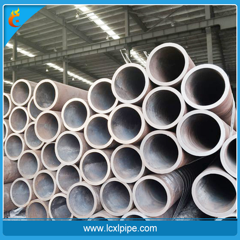 Tubería de acero al carbono soldada por arco sumergido API5l / ASTM A252