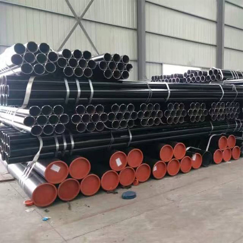 API 5L X60 Tubo de Línea de Acero al Carbono Soldado en Espiral LSAW/Hfw/ERW/Sin Costura DN600 24 Pulgadas de Tubo de Acero para Petróleo y Gas