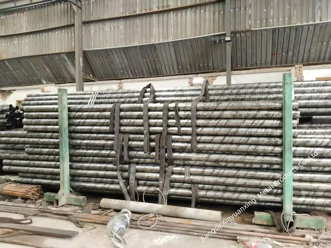 Tubo de acero al carbono sin costura 2