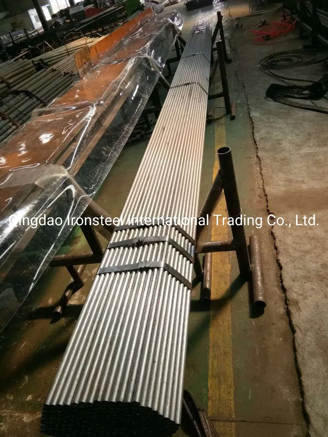 DIN2391 St52 Fabricante de Tubos de Acero Sin Costura Laminados en Frío Precio de Fábrica Tubo Sin Costura para Cilindro Hidráulico