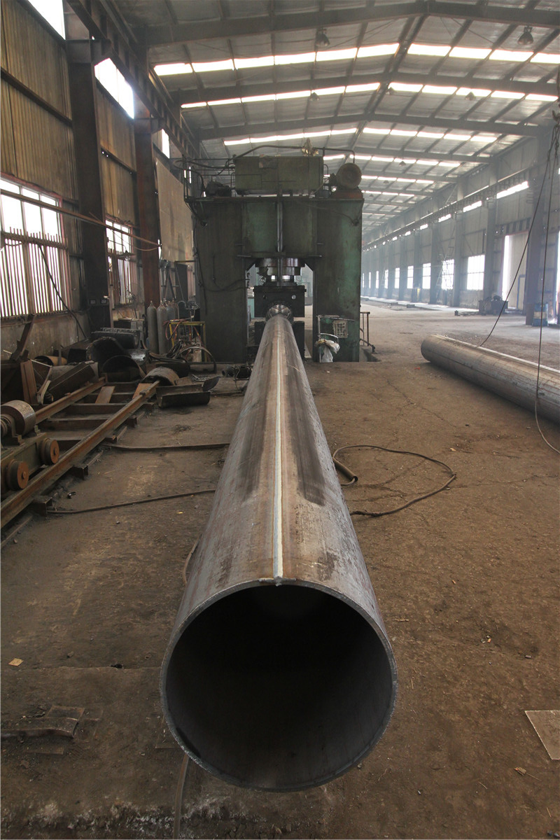 S355 Q345b Tubo LSAW Jcoe para gas y oleoducto