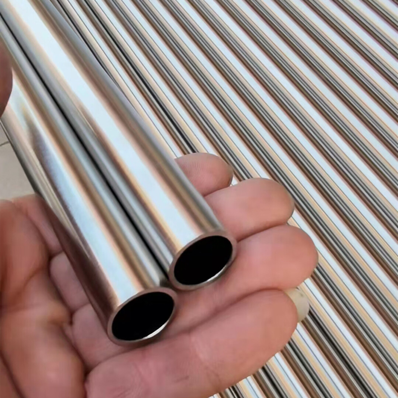 Fábrica de China ASTM A511 Mt316 Tubo/Pipa de Acero Inoxidable Sin Costura de Precisión - Alta Precisión Templado en Frío para Conectores de Componentes Electrónicos en Stock