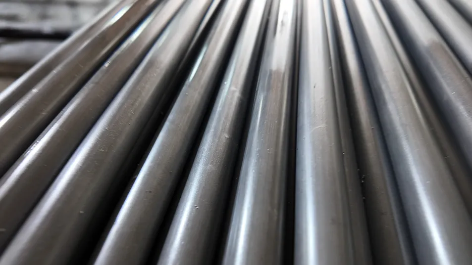 Tubo de acero sin costura de alta precisión para uso industrial