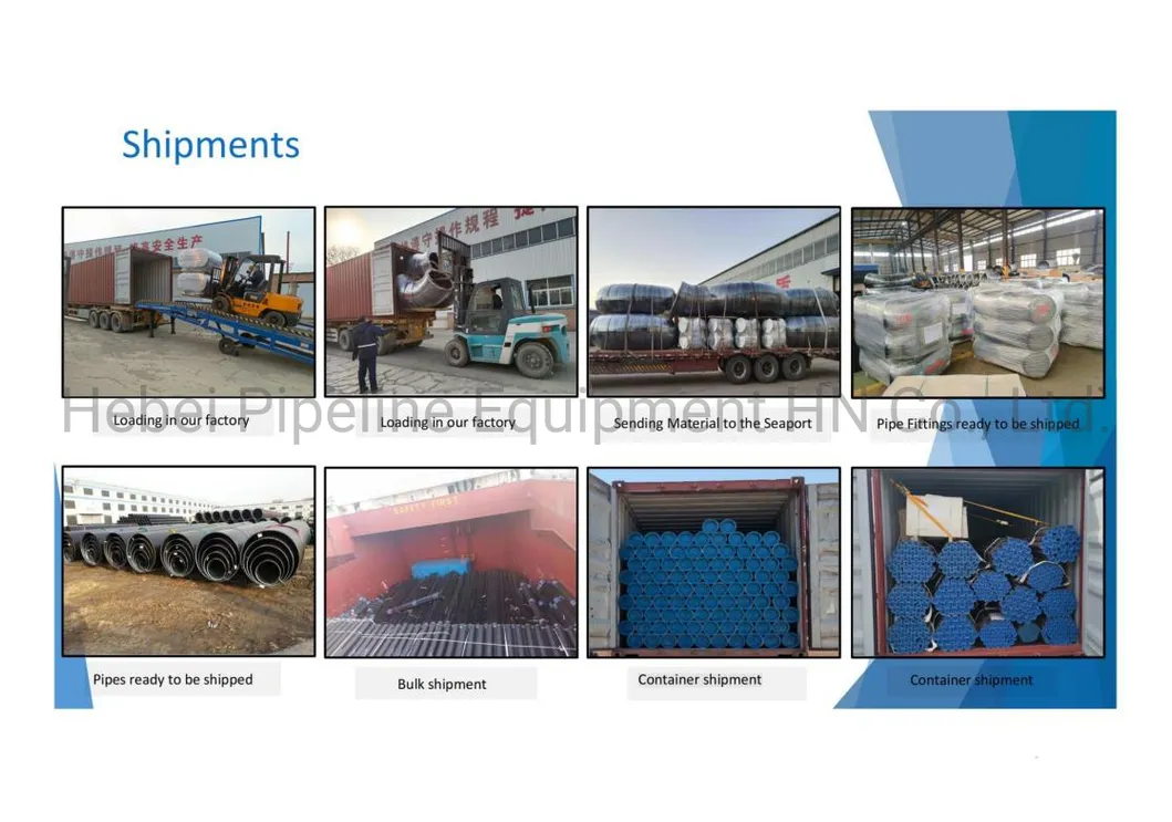 Tubería de acero LSAW Ms Carbon 11