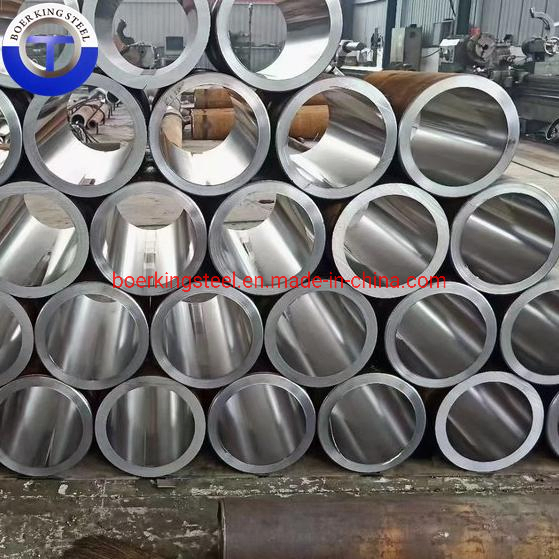 Precio de fábrica ASTM A335 P9 Tubo de acero aleado 25crmo4 42CrMo 4140 Tubo de acero aleado hidráulico sin costura de precisión