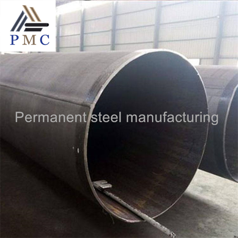 Tubería de acero de línea LSAW soldada por arco sumergido longitudinal SSAW/ERW X70 X52 X60 X42 Psl2 Psl1&Psl2