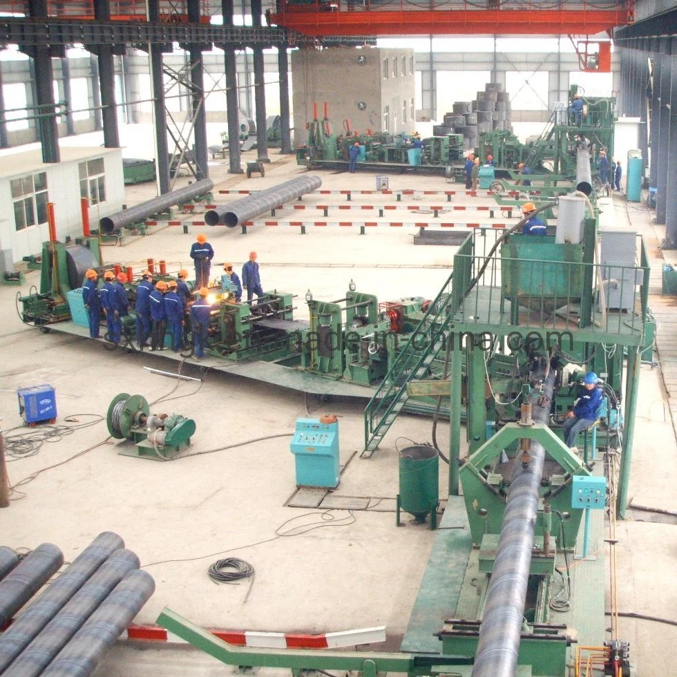 3620mm Máquina de fabricación de tuberías en espiral SSAW