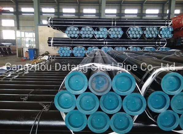 Suministro de fábrica ASTM A106 Gra LSAW Tubos de acero