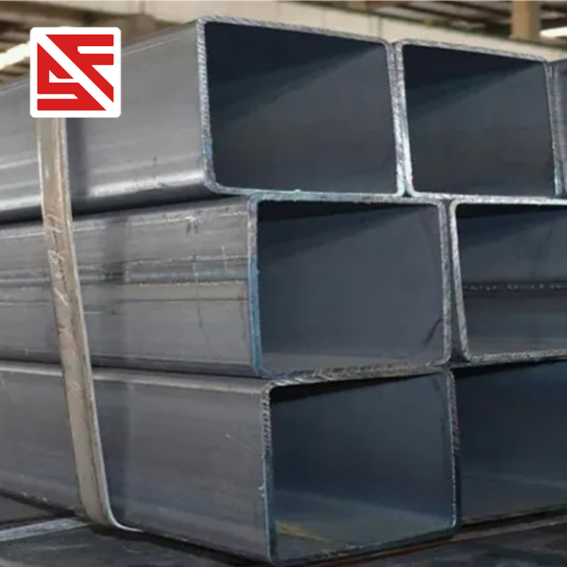 Material de construcción al por mayor tubo de acero tubo soldado longitudinalmente tubo de acero al carbono