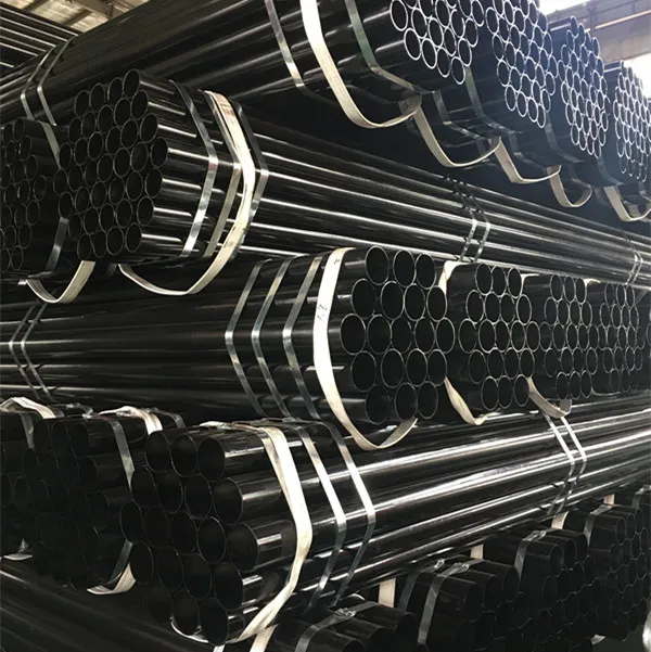Tuberías de acero soldadas ERW/Hfw de fábrica en China