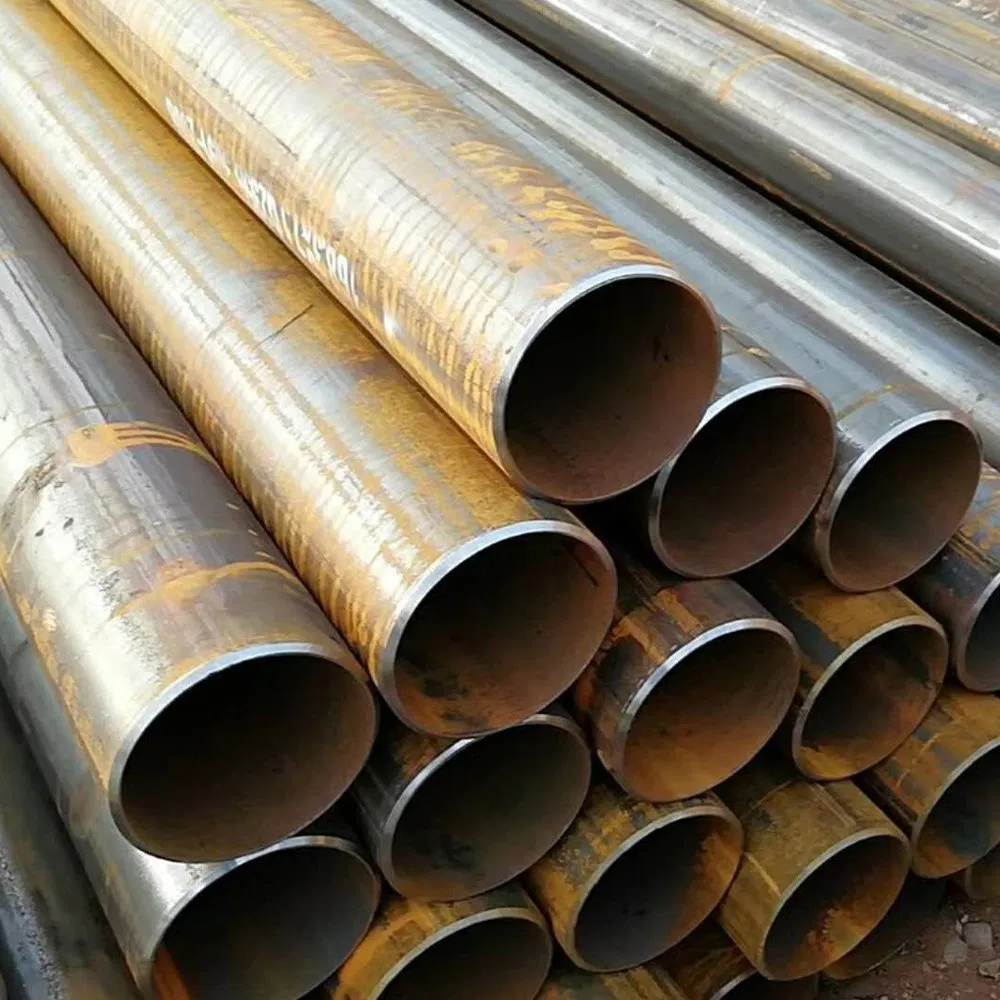 Tubería de acero ERW de alta calidad para construcción DN15 a DN200