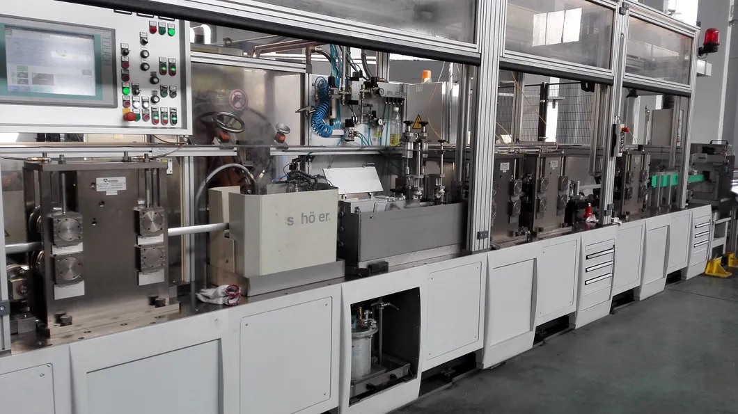 Directo de fábrica para 4343/3003/7072 tubo de aluminio soldado de alta frecuencia para radiador de automóvil