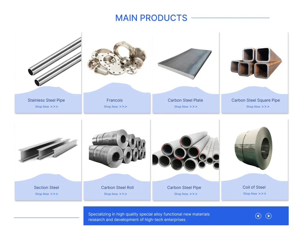 Principales Productos