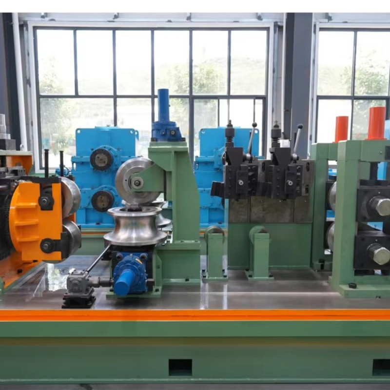Molino de Rodillos ERW de Acero Avanzado para Fabricación Eficiente