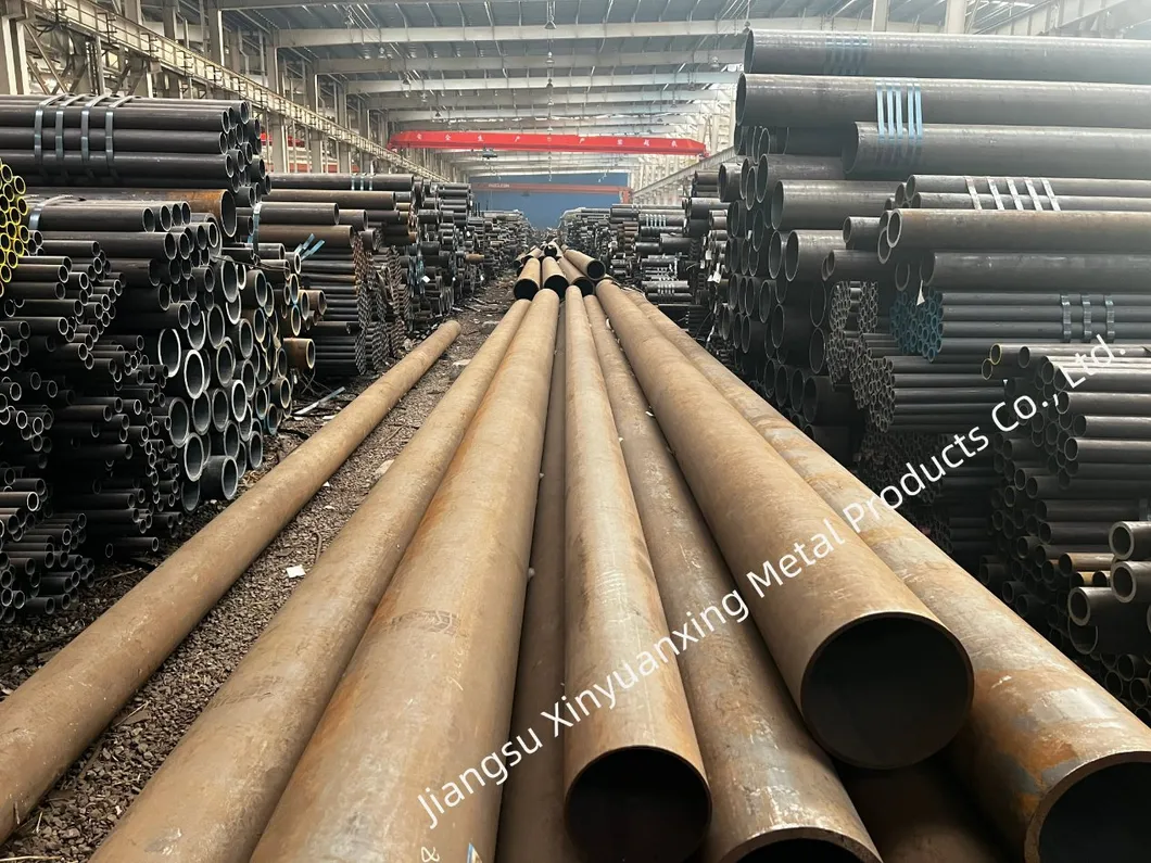 Tubo de acero al carbono sin costura 4