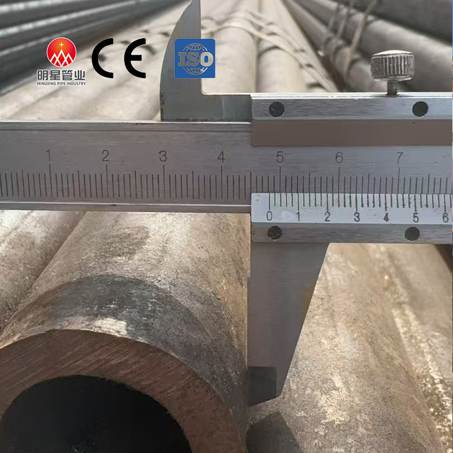 Tuberías sin costura de acero aleado de alto rendimiento ASTM A335 P11/P22, GB/T 5310 Tuberías de calderas para servicio de alta temperatura y alta presión para plantas de energía