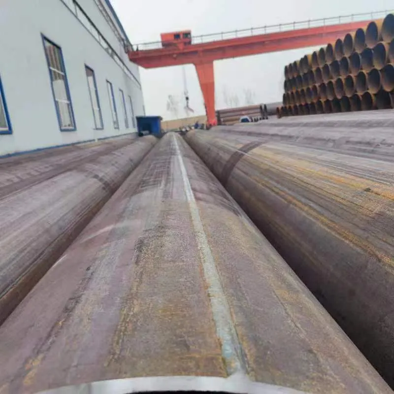 Tubería de acero LSAW detalle 5