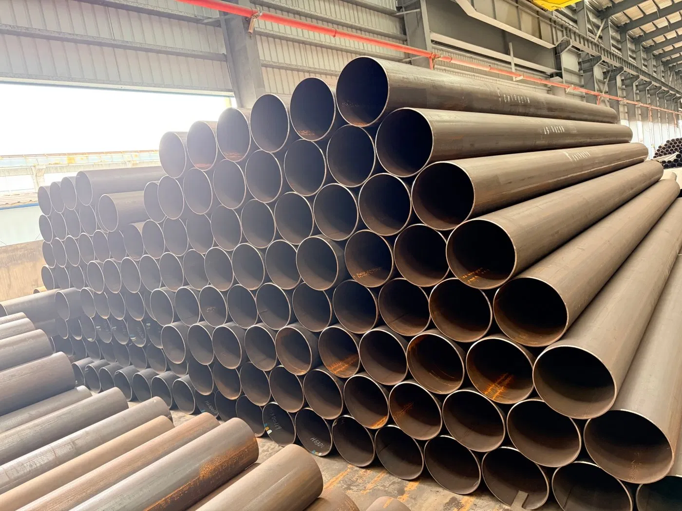 Precio de fábrica de precisión, calidad de soldadura superior, alta resistencia, tubo HFW de costura longitudinal