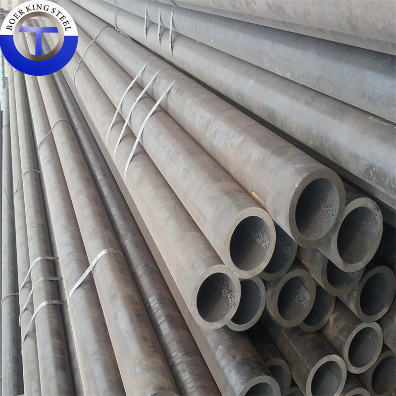Precio de fábrica ASTM A213 T11 A199 T11 Tubo de acero aleado sin costura 4130 Tubo de acero laminado en frío