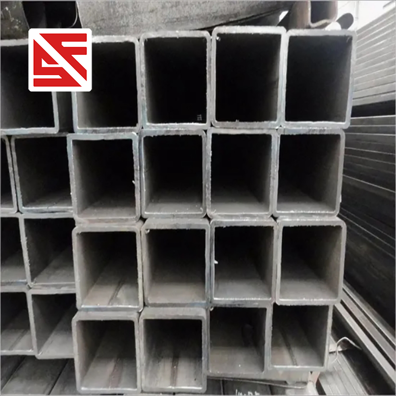 Fabricante de fábrica de Foshan, tubo rectangular de tamaño personalizado, tubo de acero al carbono soldado longitudinalmente
