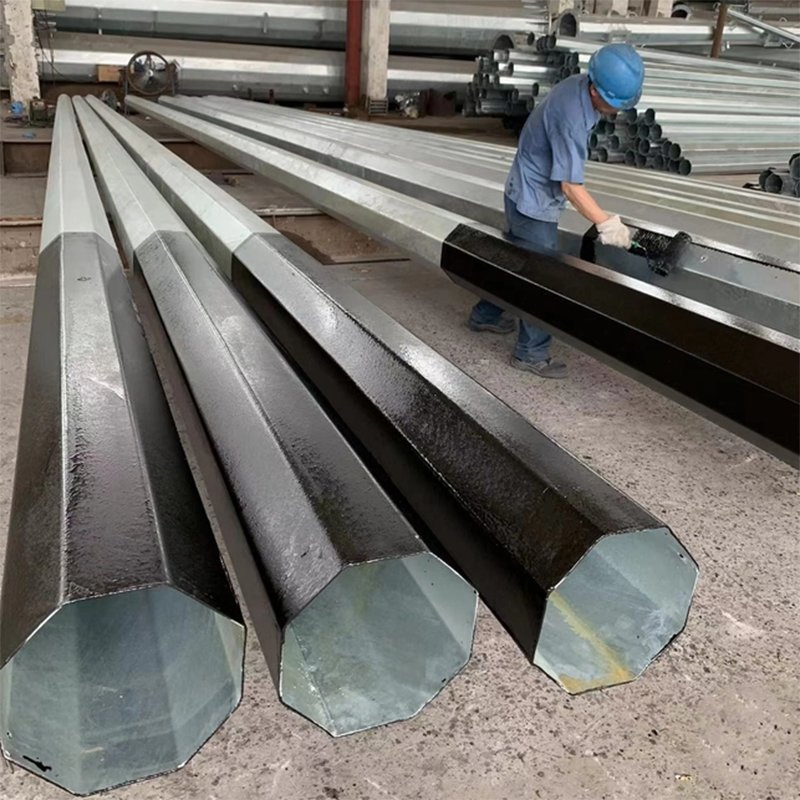 Tubo de acero al carbono octagonal de alta precisión soldado por arco sumergido en espiral (SSAW) JIS G3101 Ss400 para tubería de vapor precio
