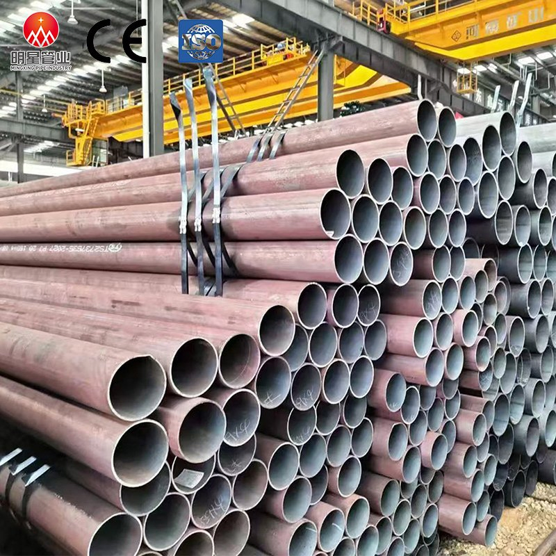 ASTM A335 P22 Tubería de Acero Aleado sin Costura 1/2-24 Pulgadas de Diámetro Exterior para Calderas de Plantas de Energía de Alta Temperatura y Alta Presión y Tuberías Petroquímicas