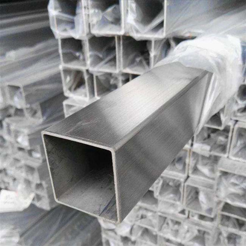 Tubo de acero inoxidable soldado de alta frecuencia proporcionado por la fábrica